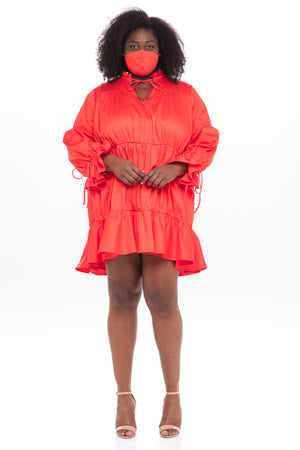 Leo Dress - CURRENTLY