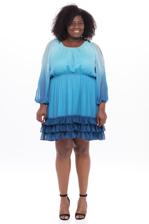 Aquarius Dress - CURRENTLY