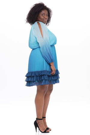 Aquarius Dress - CURRENTLY